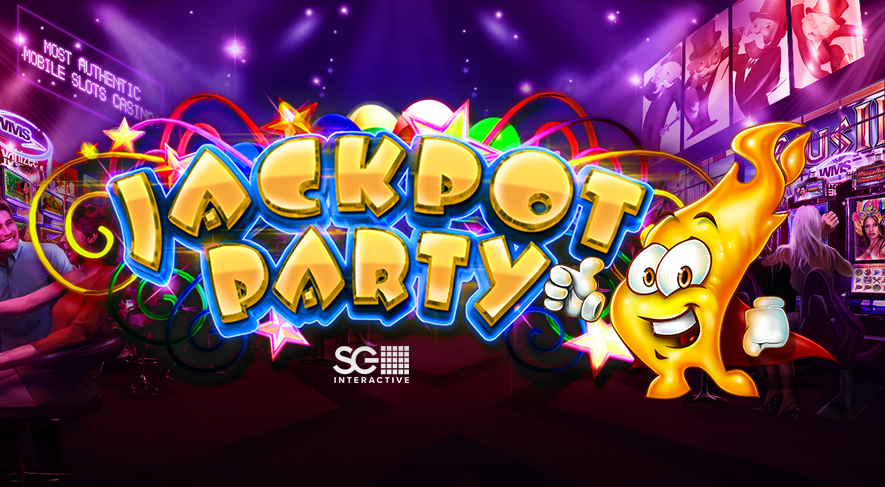 Jackpot Party Slot Review - How to Play Online - Download - Free Bonus