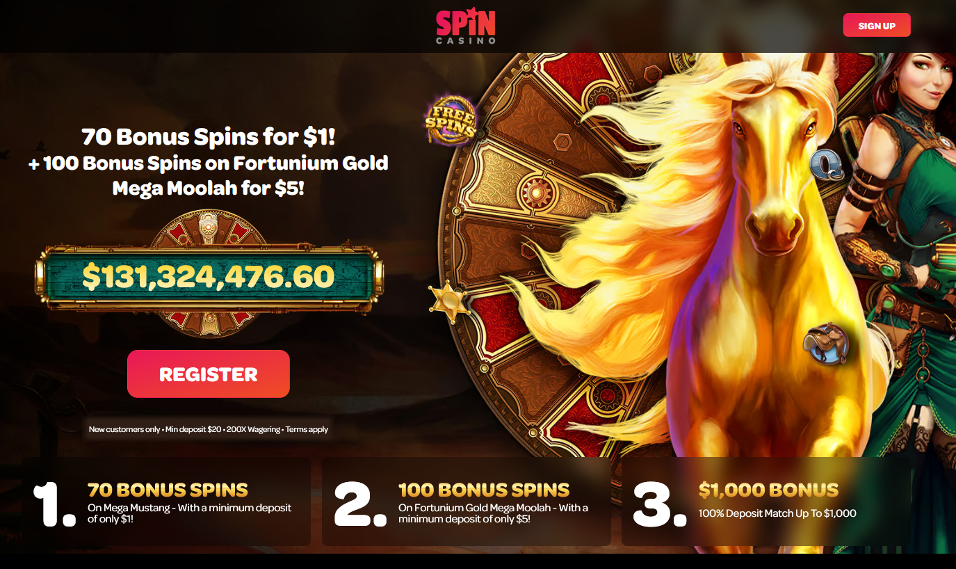 Spin palace Casino