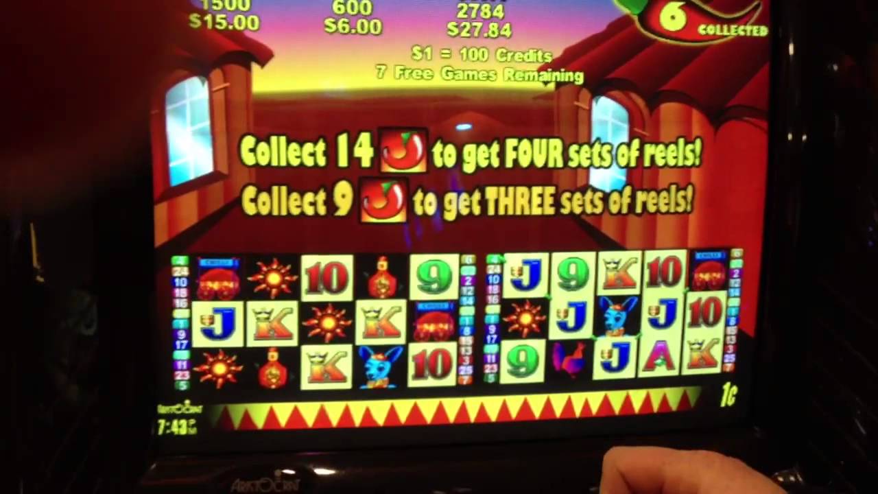 Free more chilli slot machine